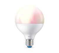 WiZ Lampadina Smart WiFi, Luce Bianca o Colorata Dimmerabile, E27, 75W, Tecnologia SpaceSense, Controllo Vocale (Alexa, Apple HomeKit, Google Home)