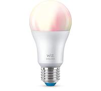 WiZ Lampadina Smart WiFi, Luce Bianca o Colorata Dimmerabile, E27, 8.5W, Controllo tramite app o Controllo Vocale (Alexa, Apple HomeKit, Google Home)