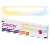 WiZ Plafoniera Smart Rettangolare, Luce Bianca da Calda a Fredda, Dimmerabile, 36W, Bianco