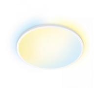 Philips Wiz - Super Slim Plafoniera Smart Bianco 16W 33801200