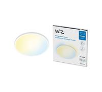 WiZ Plafoniera Smart Super Slim Dimmerabile Luce Bianca da Calda a Fredda