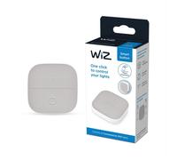WiZ Smart Button WiFi, Interruttore Portatile per Luci Smart, Tecnolog Wiz