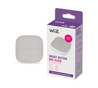 WiZ Smart Button WiFi, Interruttiore Portatile per Luci Smart, Tecnologia SpaceSense, Controllo Vocale (Alexa, Apple HomeKit, Google Home)