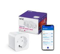 WiZ Smart Plug Type-F 4PK Matter FFS