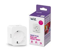 WiZ Smart Plug WiFi con Powermeter Controllo tramite app o Controllo Vocale