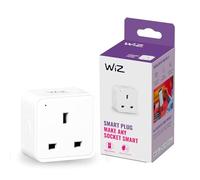 WiZ Smart Plug WiFi Connected. Controllo app per automazione dell'illuminazione interna domestica, soggiorno, camera da letto.