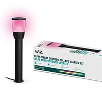 Starter kit terminale connesso da esterno WIZ ELPAS 12V - Girandole - Alluminio - LED integrato - Nero