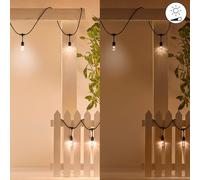 Wiz Outdoor Catena Luminosa Luce Esterna RGB IP65