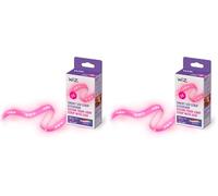 WiZ Striscia LED WiFi, Estensione, Luce Bianca o Colorata Dimmerabile, 1 M, 20W, Tecnologia SpaceSense, Controllo Vocale (Alexa, Apple HomeKit, Google Home) (Confezione da 2)