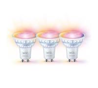 Wiz Tunable White & Color set da 3 lampade LED PAR16 GU10, 2200-6500 K, 4,7 W, 8720169076662, PAR16 Tunable White & Color [Lampadine > Lampade a LED]