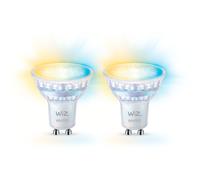 Wiz Tunable White set da 2 lampade LED PAR16 GU10, 2700-6500 K, 4,7 W, 8720169076709, PAR16 Tunable White [Lampadine > Lampade a LED]
