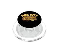 Wiz Wit Philly Cheesesteak Parodia divertente di Philadelphia Foods PopSockets PopGrip per MagSafe