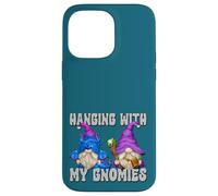 Wizard And Dragon Gnome For Women Hanging With My Gnomies Custodia per iPhone 14 Pro Max