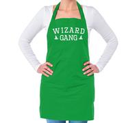 Wizard Banda - Unisex Adulti Grembiule - Fantasy Magico HP Halloween Strega