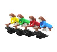 Wizard-Broomstick Decorazione per cruscotto, decorazione per auto attivata dal movimento della strega, divertente decorazione per la tavola della casa, per il cruscotto del veicolo