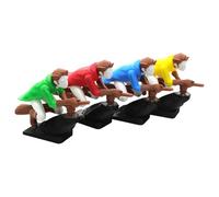 Wizard-Broomstick Decorazione per cruscotto, decorazione per auto attivata dal movimento della strega, divertente decorazione per la tavola della casa, per il cruscotto del veicolo