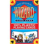Wizard Card Game 100% Plastic Playing Cards