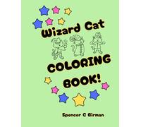 Wizard Cat Coloring Book!