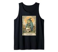 Wizard Frog Cottagecore Tarocchi Dark Academia Donne Uomini Canotta