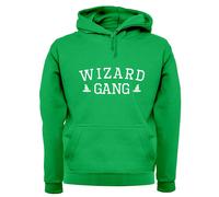 Wizard Gang - Felpa Per Adulti - Fantasia Magica HP MAGIA Halloween Strega