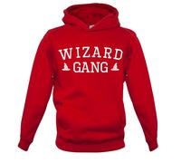 Wizard Gang - Felpa Per Bambini - Fantasia Magica HP MAGIA Halloween Strega