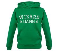 Wizard Gang - Felpa Per Bambini - Fantasia Magica HP MAGIA Halloween Strega