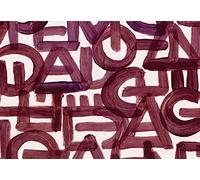 Wizard + Genius 5168 - 4 V di 1 foto carta da Urban cave, Rosso