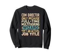 Wizard Job Title Quote - Funny CDM Director Felpa