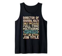 Wizard Job Title Quote - Funny Director of Behavioral Health Canotta