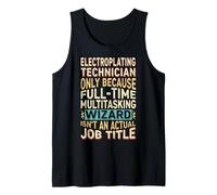 Wizard Job Title Quote - Funny Electroplating Technician Canotta