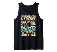 Wizard Job Title Quote - Funny Investor Relations Manager Canotta