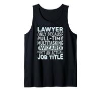 Wizard Job Title Quote - Funny Lawyer Canotta