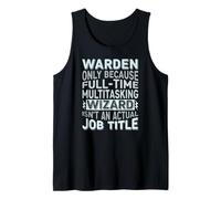 Wizard Job Title Quote - Funny Warden Canotta
