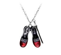 Wizard of Charm Necklace Ruby Slifori Rossi Gioielli Magic Star Oz Ruby Slifor Regalo per Bambina