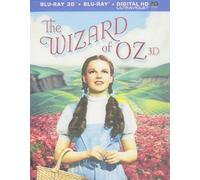 Wizard of Oz: 75th Anniversary Lenticular Edition 3D Blu-Ray