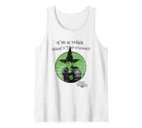 Wizard of Oz I'm A Witch Wicked Elphaba Halloween Canotta