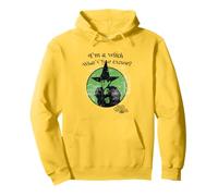 Wizard of Oz I'm A Witch Wicked Elphaba Halloween Felpa con Cappuccio