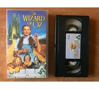 WIZARD OF OZ - JUDY GARLAND - VHS UK
