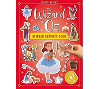 Wizard of Oz Sticker Book: The interactive story adventure sticker book perfect for children ages 5+