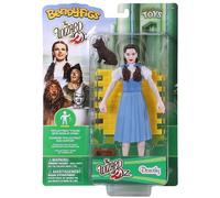 Set Completo 4 Figure Il Mago di OZ Doroty The Wizard of OZ Bendyfigs