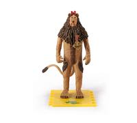 Noble Collection NBCNN3041 Il Mago di Oz - Personaggio Bendyfigs Leone Codardo