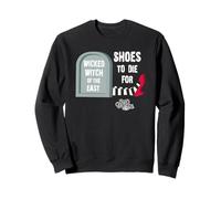 Wizard of Oz Wicked Witch Halloween Felpa