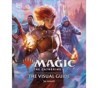 Wizard of the Coast Magic the Gathering the Visual Guide Copertina rigida 200 pa