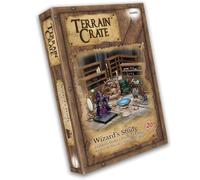 Wizard`S Study - Terrain Crate - MANTIC Games