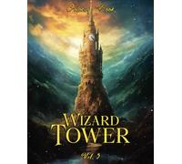 WIZARD TOWER Vol. 5: coloring book for adults