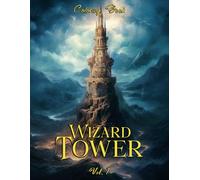 WIZARD TOWER Vol. 7: coloring book for adults