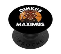 Wizard Warthog Con Bacchetta Magica Incantesimo Oinkus Maximus Parodia PopSockets PopGrip Adesivo