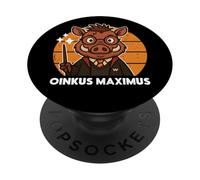 Wizard Warthog Con Bacchetta Magica Incantesimo Oinkus Maximus Parodia PopSockets PopGrip Adesivo