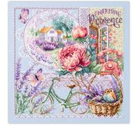 Wizardi Kit punto croce contato Charming Provenza 540-703 ago magico