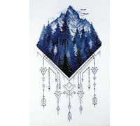 Wizardi Kit punto croce contato - Silver Land AH-242 Abris Art
